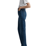 Toteme Classic Slim Denim - Full Length - Vermillion