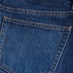 Toteme Classic Slim Denim - Full Length - Vermillion