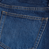 Toteme Classic Slim Denim - Full Length - Vermillion