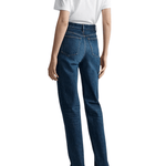 Toteme Classic Slim Denim - Full Length - Vermillion