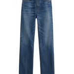 Toteme Classic Slim Denim - Full Length - Vermillion