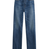 Toteme Classic Slim Denim - Full Length - Vermillion