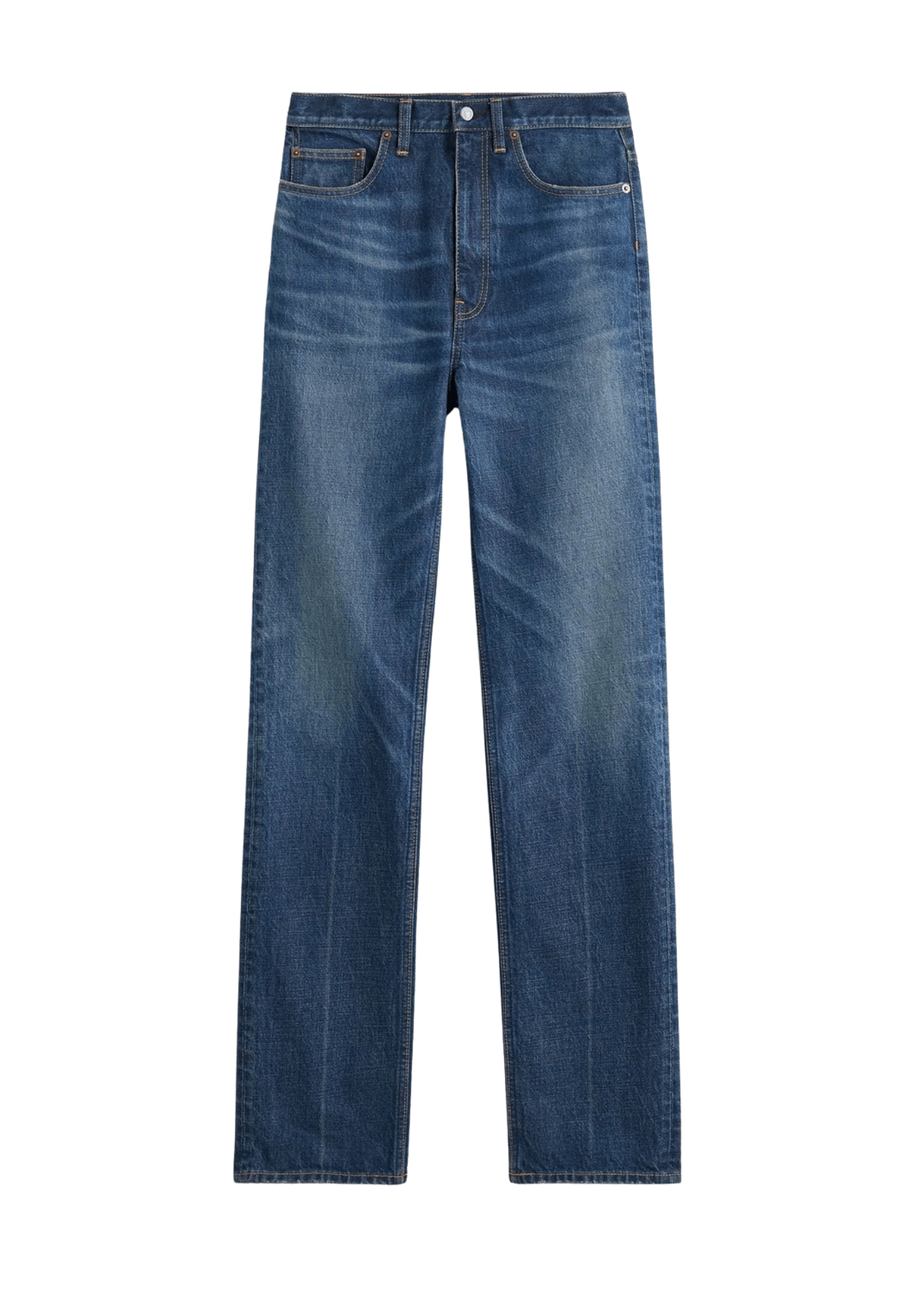 Toteme Classic Slim Denim - Full Length - Vermillion