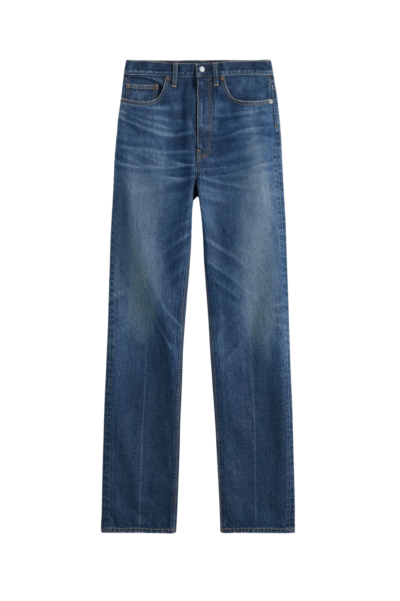 Toteme Classic Slim Denim - Full Length - Vermillion