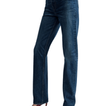 Toteme Classic Slim Denim - Full Length - Vermillion