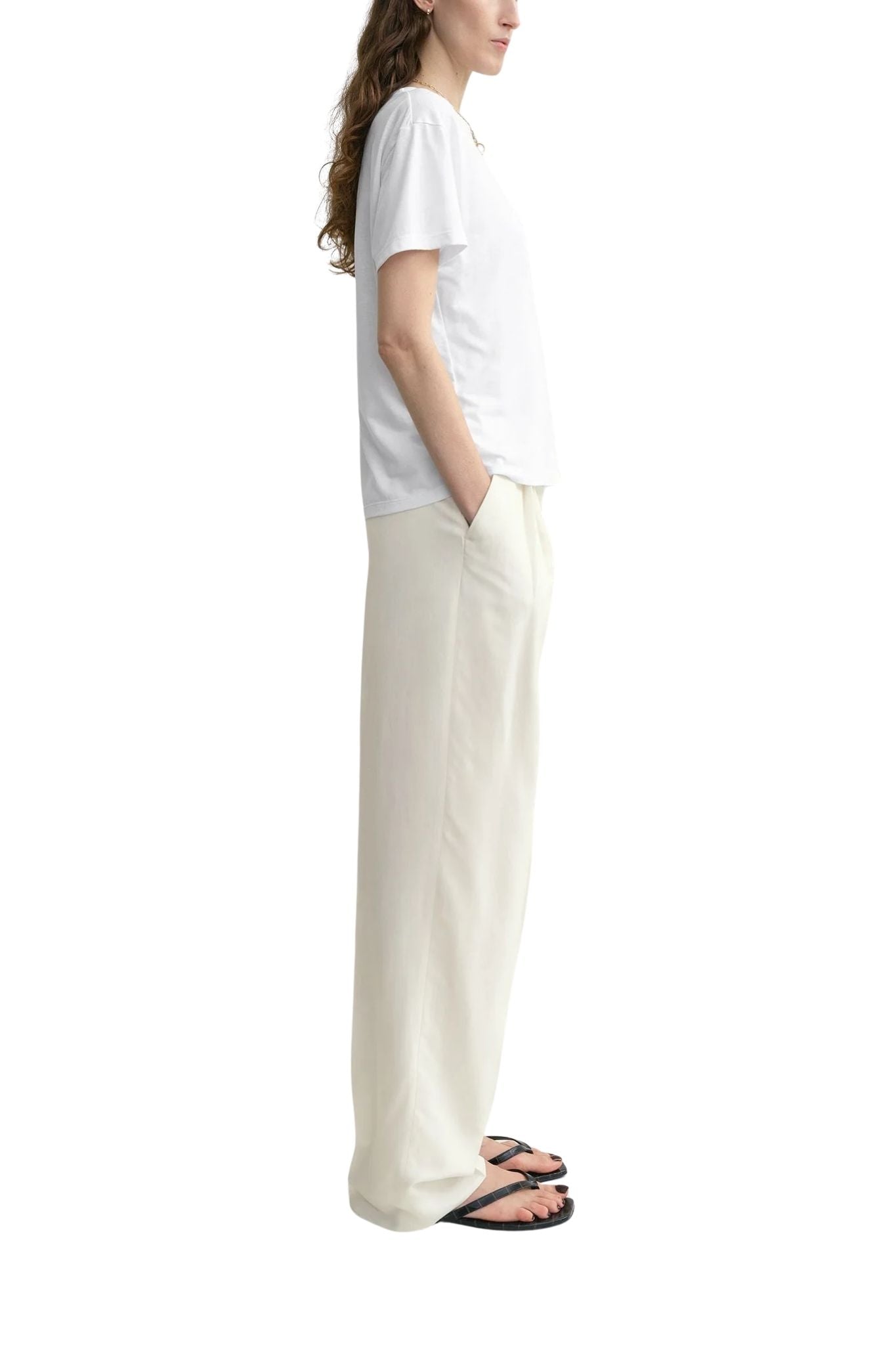 Toteme Classic Tee - Vermillion