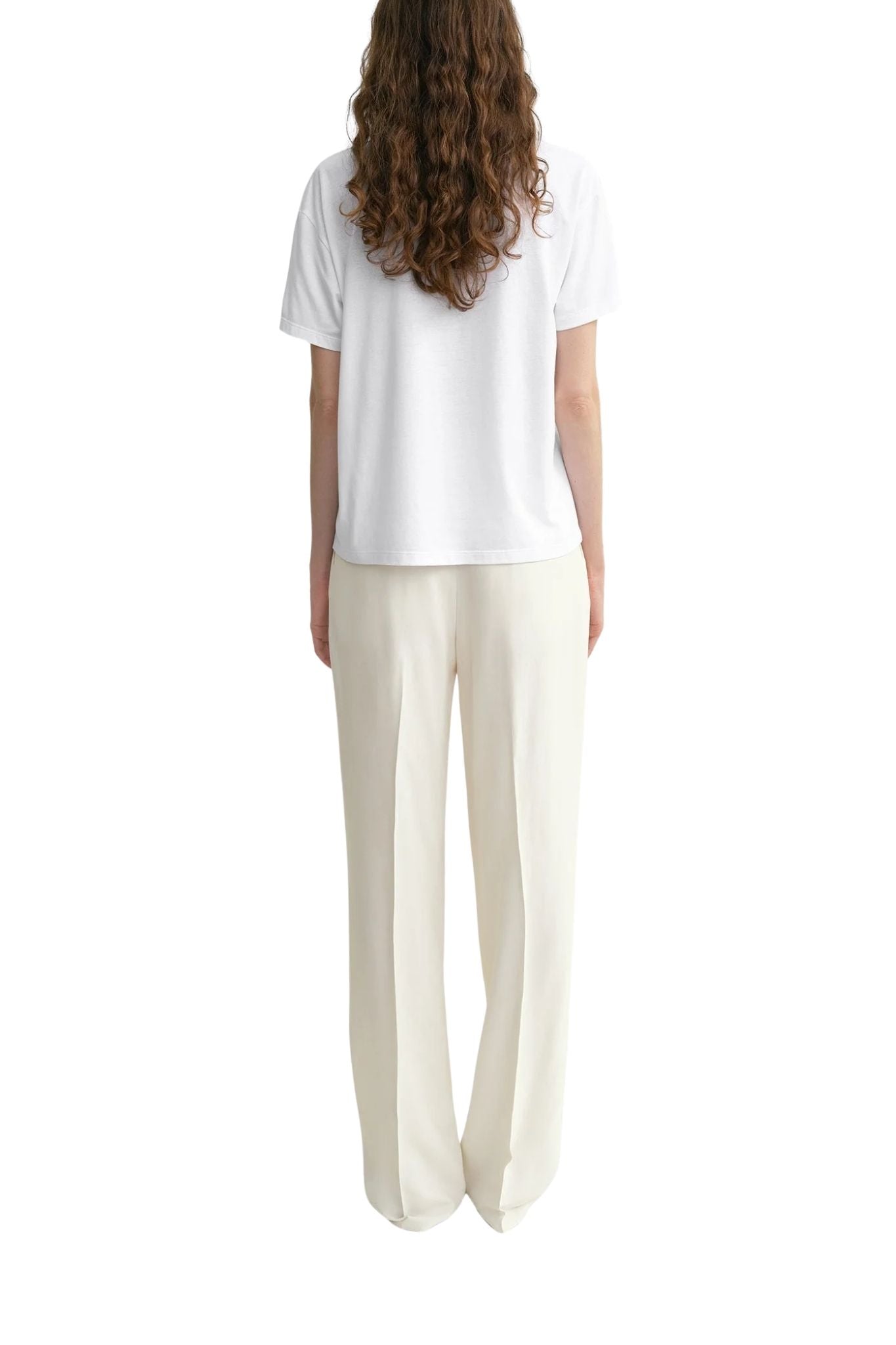 Toteme Classic Tee - Vermillion