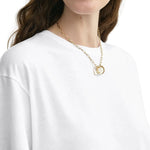 Toteme Classic Tee - Vermillion