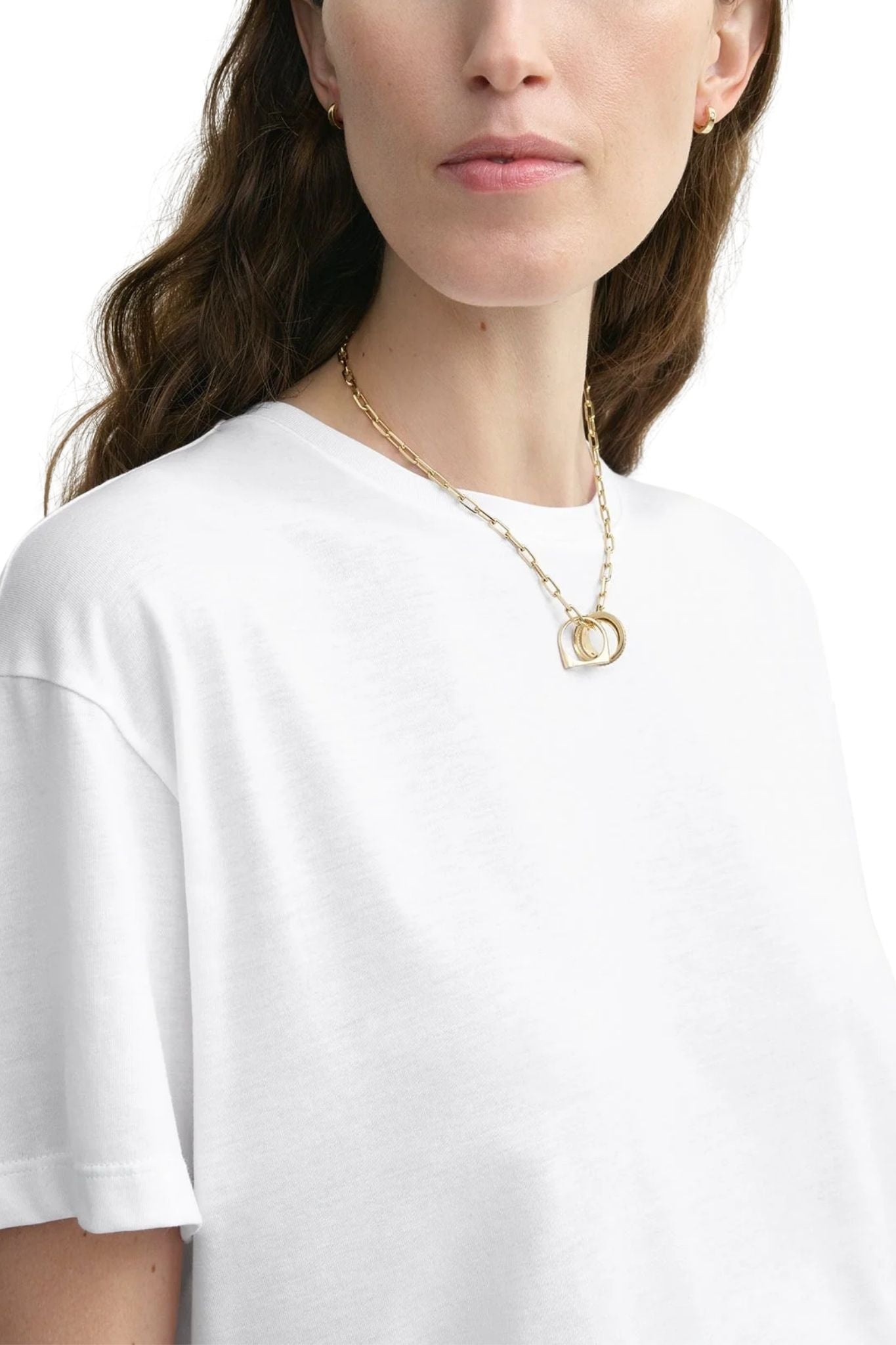 Toteme Classic Tee - Vermillion