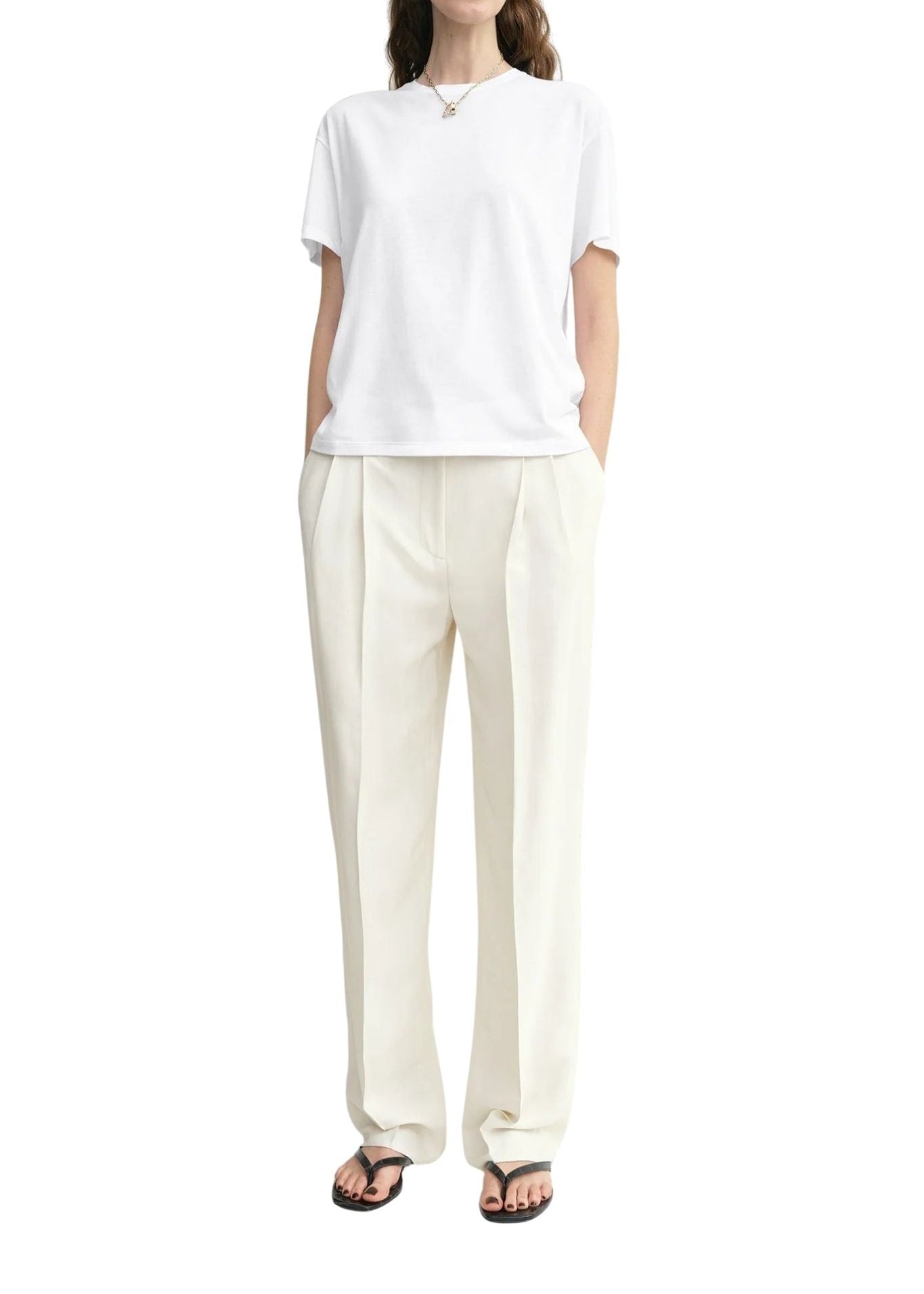 Toteme Classic Tee - Vermillion