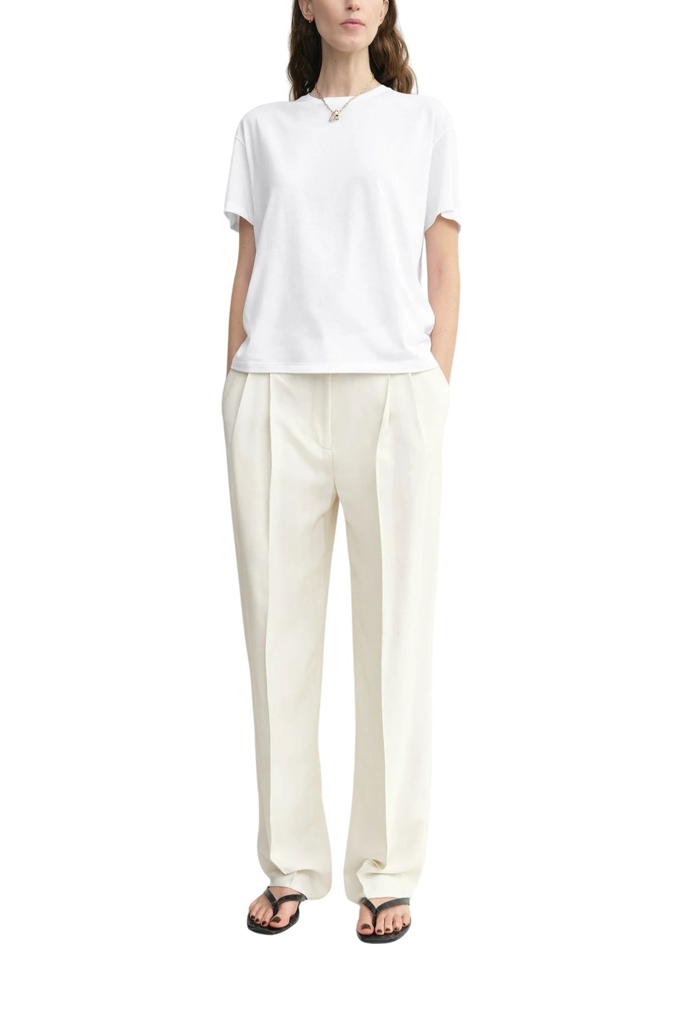 Toteme Classic Tee - Vermillion