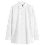 Toteme Classic Tumbled Shirt - Vermillion