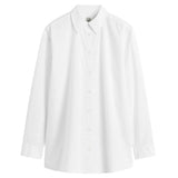 Toteme Classic Tumbled Shirt - Vermillion