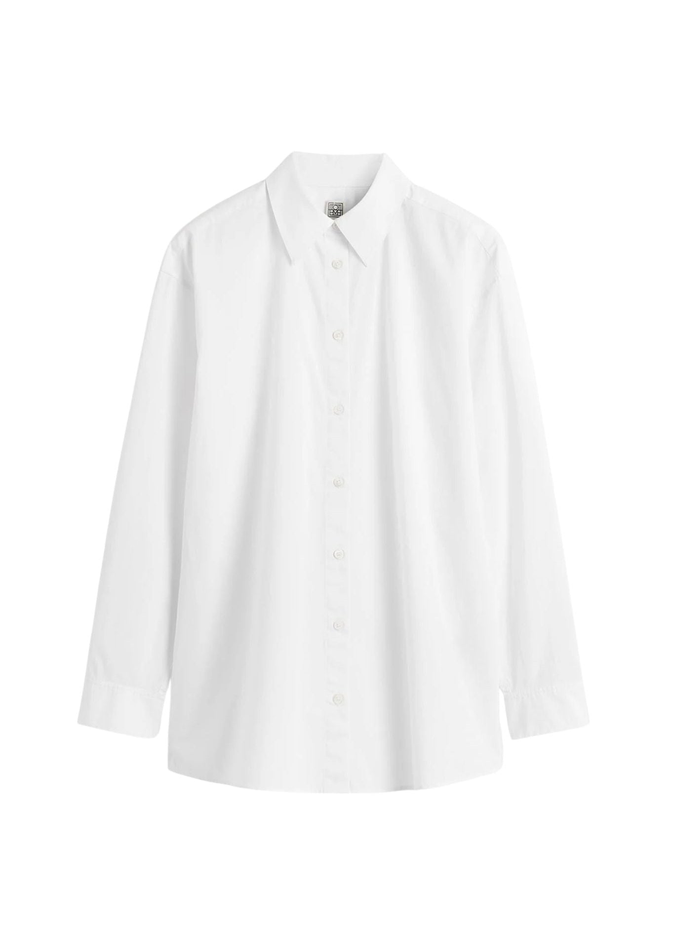 Toteme Classic Tumbled Shirt - Vermillion