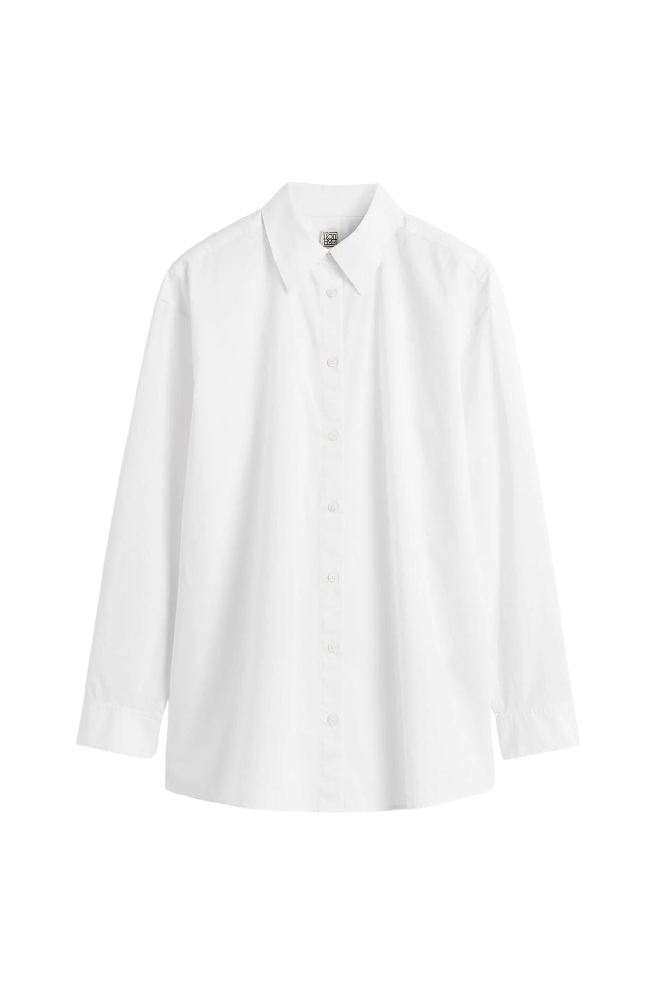 Toteme Classic Tumbled Shirt - Vermillion