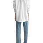 Toteme Classic Tumbled Shirt - Vermillion