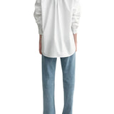 Toteme Classic Tumbled Shirt - Vermillion