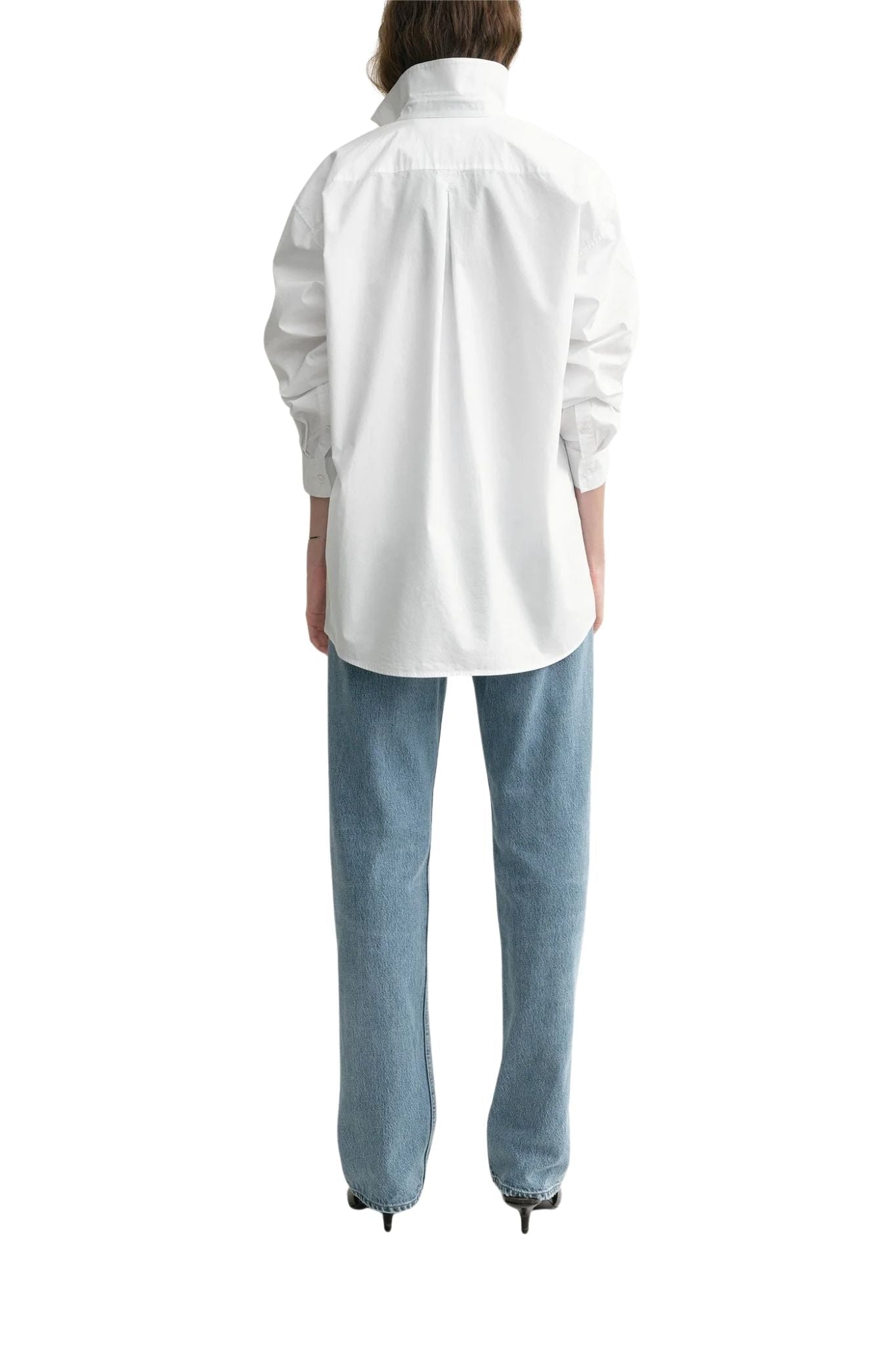 Toteme Classic Tumbled Shirt - Vermillion