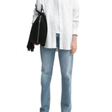 Toteme Classic Tumbled Shirt - Vermillion