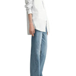 Toteme Classic Tumbled Shirt - Vermillion