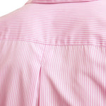 Toteme Classic Tumbled Striped Shirt - Vermillion