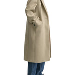 Toteme Classic Winter Coat - Vermillion