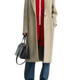 Toteme Classic Winter Coat - Vermillion
