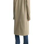Toteme Classic Winter Coat - Vermillion