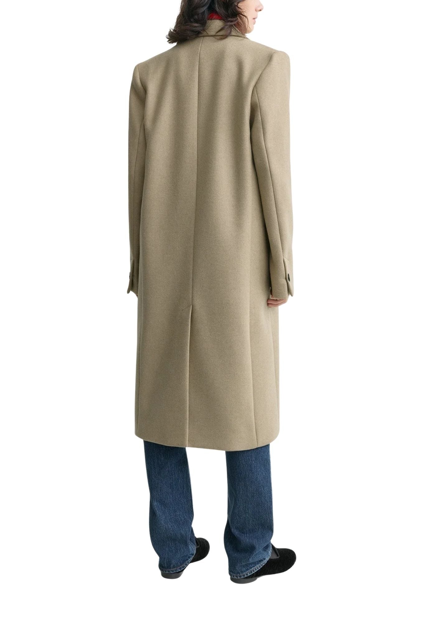 Toteme Classic Winter Coat - Vermillion