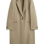 Toteme Classic Winter Coat - Vermillion