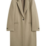 Toteme Classic Winter Coat - Vermillion