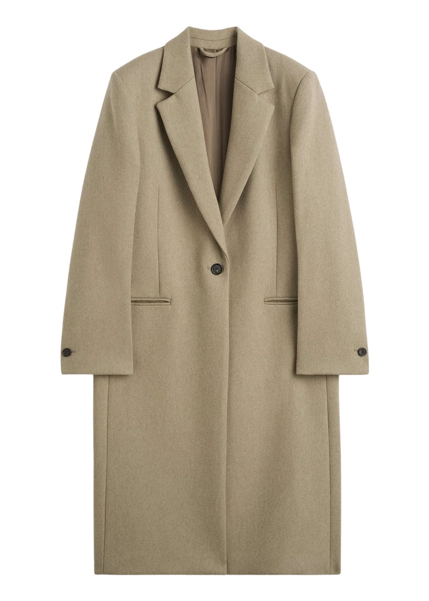 Toteme Classic Winter Coat - Vermillion
