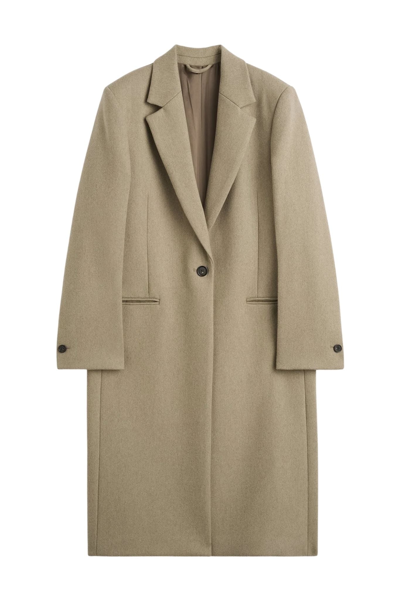 Toteme Classic Winter Coat - Vermillion