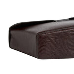 Toteme Clip Lizard - embossed Shoulder - Vermillion