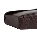 Toteme Clip Lizard - embossed Shoulder - Vermillion