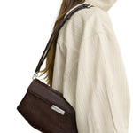 Toteme Clip Lizard - embossed Shoulder - Vermillion