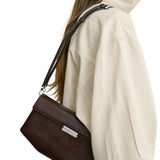 Toteme Clip Lizard - embossed Shoulder - Vermillion