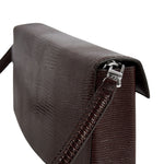 Toteme Clip Lizard - embossed Shoulder - Vermillion
