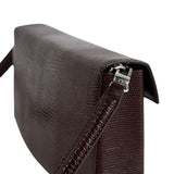 Toteme Clip Lizard - embossed Shoulder - Vermillion