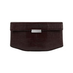 Toteme Clip Lizard - embossed Shoulder - Vermillion