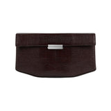 Toteme Clip Lizard - embossed Shoulder - Vermillion