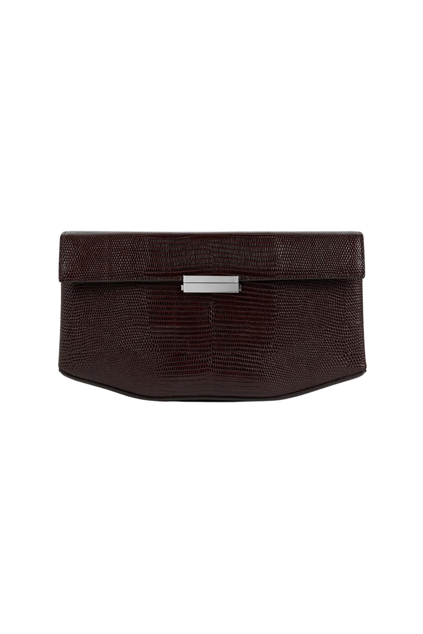 Toteme Clip Lizard - embossed Shoulder - Vermillion