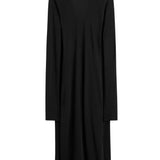 Toteme Cocoon Cape Dress - Vermillion