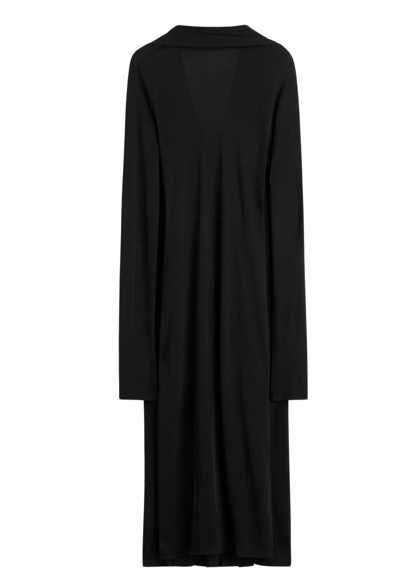 Toteme Cocoon Cape Dress - Vermillion