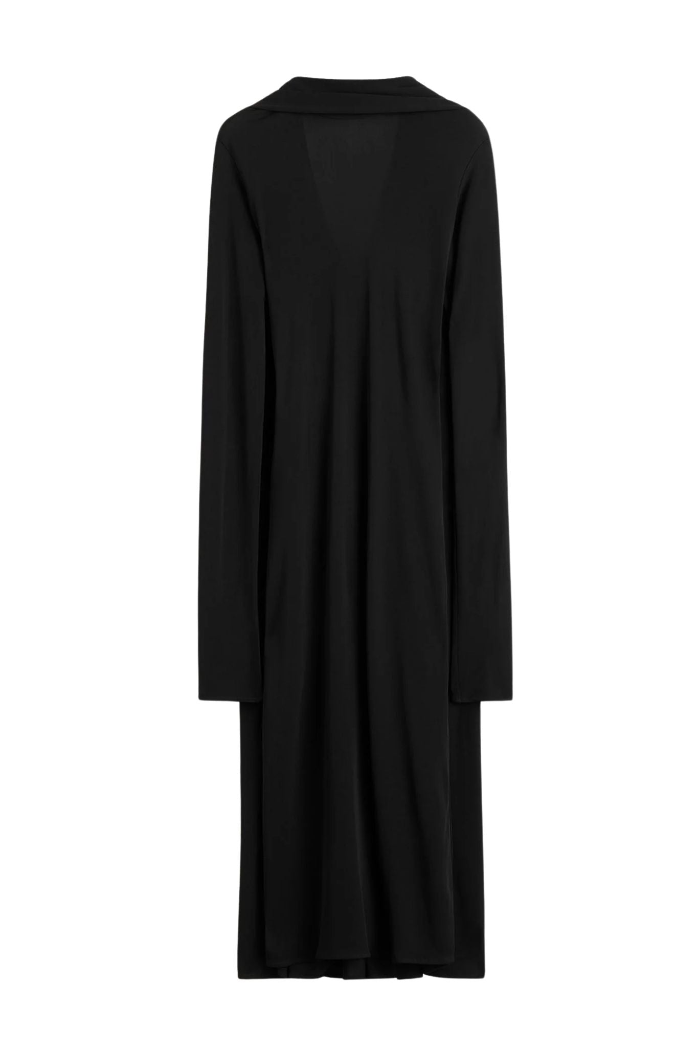 Toteme Cocoon Cape Dress - Vermillion