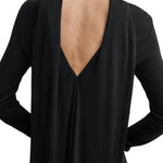 Toteme Cocoon Cape Dress - Vermillion