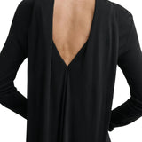 Toteme Cocoon Cape Dress - Vermillion