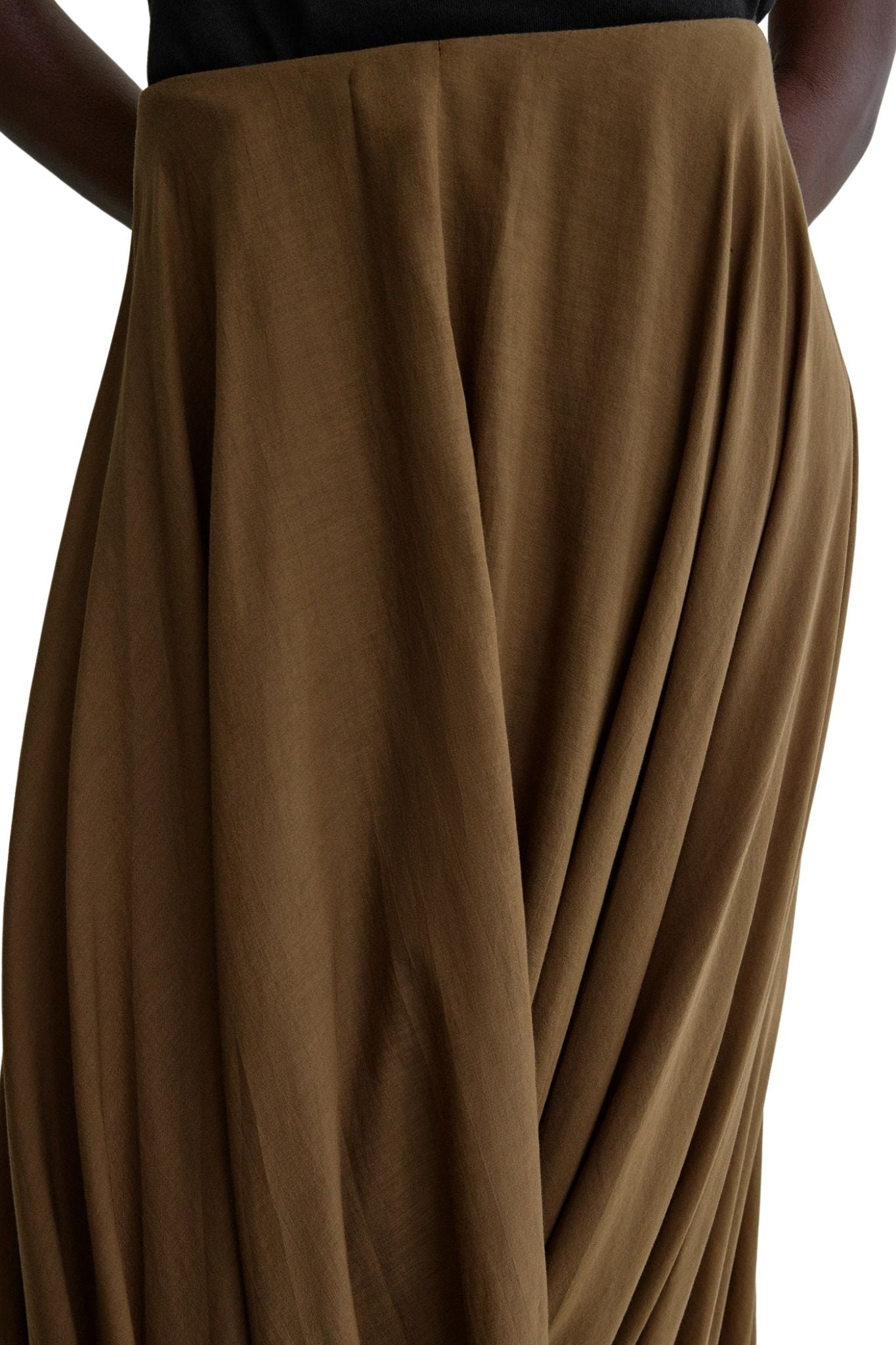 Toteme Cocoon Skirt - Vermillion