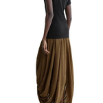 Toteme Cocoon Skirt - Vermillion