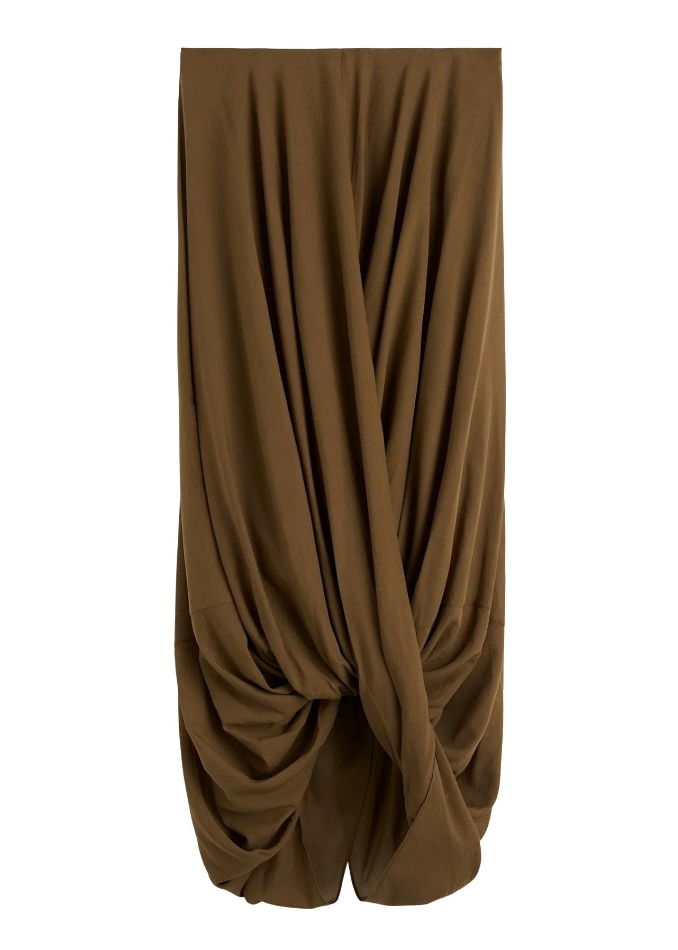 Toteme Cocoon Skirt - Vermillion